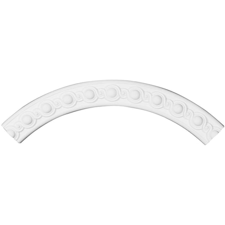 Ekena Millwork 35 1/2"OD x 29 1/2"ID x 3"W x 1"P Hillsborough Ceiling Ring (1/4 of complete circle) CR36HI